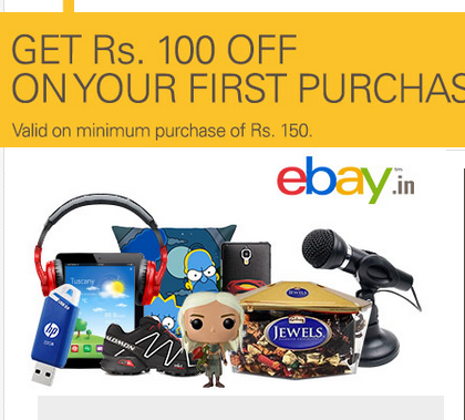 Ebay 100 off Coupon
