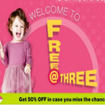 FirstCry Free Shopping