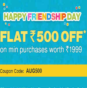 Firstcry Coupon Rs. 500 off