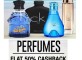 Perfume 50% Cashback