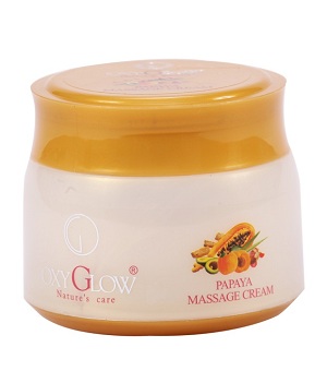 Oxyglow Papaya Massage Cream
