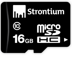 Strontium 16GB MicroSD Card