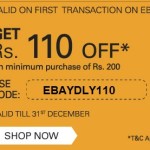 ebay 110 off ON 200 coupon