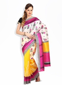 boondh sarees lowest price