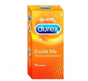 Durex Excite Me Condoms