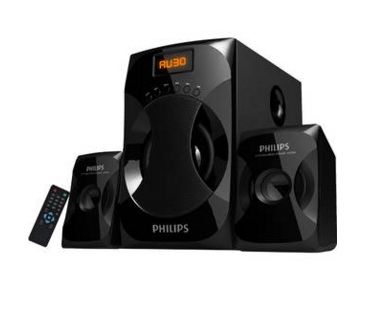 Philips Explode MMS4040F Multimedia Speaker