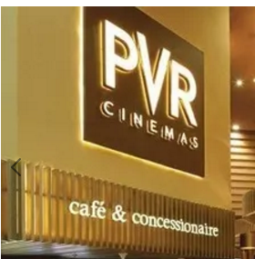 PVR Cinemas Voucher 30% off