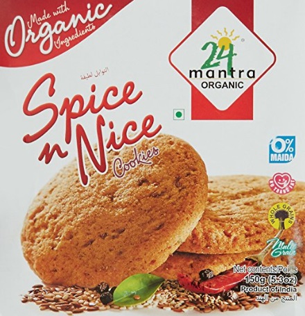 24 Mantra Organic Spice N Nice Cookies
