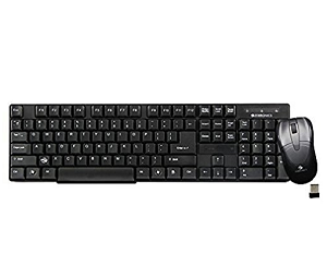 Zebronics Keyboard and Mouse Combo