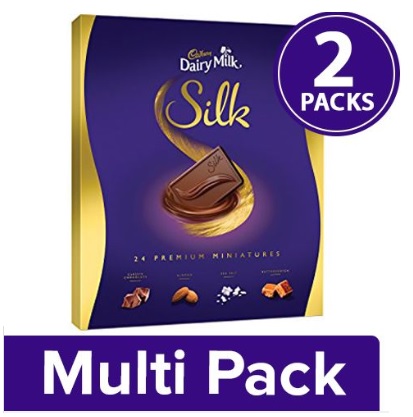Cadbury Silk Chocolates 50% Off
