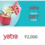 Yatra Gift Voucher 20% Off