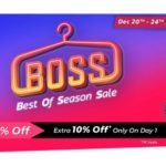 Flipkart Boss Festival Sale December 2018
