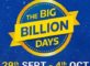 Flipkart Big Billion Day Sale