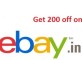 ebay 200 off on 500 Coupon